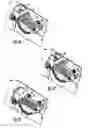 Fig. 06 - Refrigerator with improved icemaker having air flow control