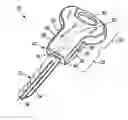 Fig. 01 - Hybrid key