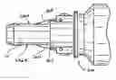 Fig. 01 - Wheel balancer system with automatic wheel clamping and wheel centering