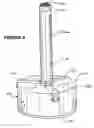 Fig. 06 - Wheel balancer system with automatic wheel clamping and wheel centering