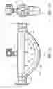 Fig. 02 - Inline measuring device with a vibration-type measurement pickup