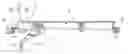 Fig. 01 - Table saw having locking mechanism for locking table extension thereof