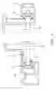 Fig. 09 - Table saw having locking mechanism for locking table extension thereof