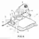 Fig. 07 - Saw blade angular adjustment device for a metal and wood cutting machine