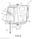 Fig. 09 - Saw blade angular adjustment device for a metal and wood cutting machine