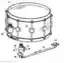 Fig. 01 - Snare drum accessory