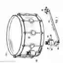 Fig. 02 - Snare drum accessory