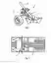 Fig. 02 - Device for transporting a mortar-type heavy weapon on a light all-terrain vehicle
