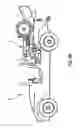 Fig. 03 - Device for transporting a mortar-type heavy weapon on a light all-terrain vehicle