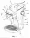 Fig. 02 - Single serve beverage maker with coordinated heating and pumping periods