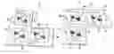 Fig. 01 - Methods of making multi-color ink stamps