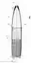 Fig. 02 - Method of making inactive ballistic exercise elements and inactive ballistic element made by said method