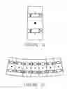 Fig. 10 - Turntable assembly for physical distribution, transportation, and warehousing of railcars