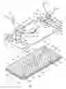 Fig. 03 - Table including a blow-molded plastic table top and an attached frame