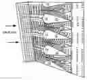 Fig. 01 - Integrated air foil and diamond flow vane