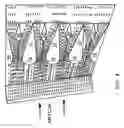 Fig. 05 - Integrated air foil and diamond flow vane