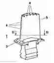 Fig. 01 - Masking material for holes of a component