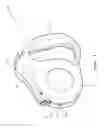 Fig. 02 - Retracting pet leash assembly