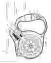 Fig. 07 - Retracting pet leash assembly