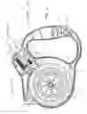 Fig. 08 - Retracting pet leash assembly