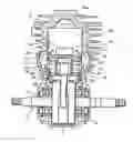 Fig. 01 - Two-stroke internal combustion engine