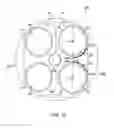 Fig. 11 - Structured combustion chamber for use in engine
