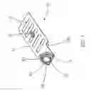 Fig. 04 - Barbecue grill having a temperature detection function