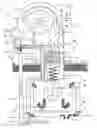 Fig. 01 - Device for burning gasified liquid fuels