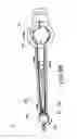 Fig. 07 - Dental floss holder