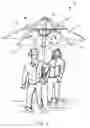 Fig. 05 - Umbrella for two