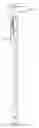 Fig. 01 - Walking cane with mechanical and magnetic pick-up devices and illumination source