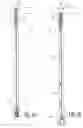 Fig. 03 - Walking cane with mechanical and magnetic pick-up devices and illumination source