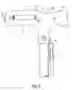 Fig. 09 - Walking cane with mechanical and magnetic pick-up devices and illumination source