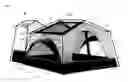 Fig. 01 - Tent with extendable windows