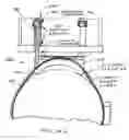 Fig. 11 - Thermoelectric device with surface conforming heat conductor