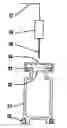 Fig. 01 - Device for introducing a liquid into a pharmaceutical container