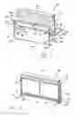 Fig. 04 - Folding work bench