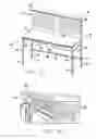 Fig. 08 - Folding work bench