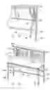 Fig. 09 - Folding work bench