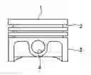Fig. 01 - Forged piston