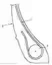 Fig. 01 - Pneumatic tire for motorcycle