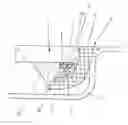Fig. 01 - Method for fixing a functional element, particular a seal, to a glass pane of vehicle glazing