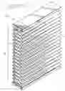 Fig. 03 - Apparatus and method for making cellular shade material