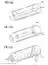 Fig. 11 - Stent-graft with bioabsorbable structural support