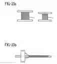 Fig. 26 - Stent-graft with bioabsorbable structural support