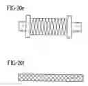 Fig. 28 - Stent-graft with bioabsorbable structural support