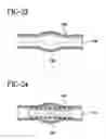 Fig. 31 - Stent-graft with bioabsorbable structural support