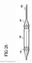 Fig. 34 - Stent-graft with bioabsorbable structural support