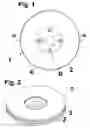 Fig. 02 - Rotatable wheel rim support group particularly for a tire assembling-disassembling machine
