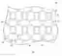 Fig. 01 - High caliper web and web-making belt for producing the same